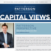 A capital view of patterson real estate advisory group