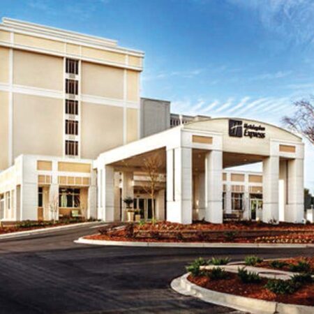 Best Western Acquisition Holiday Inn Express Conversion     Patterson