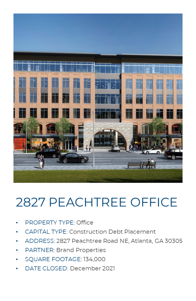 ATLANTA TRANSACTIONS Patterson Real Estate Advisory Group