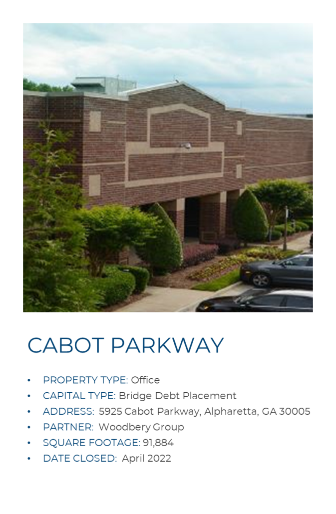 TRANSACTIONS Patterson Real Estate Advisory Group