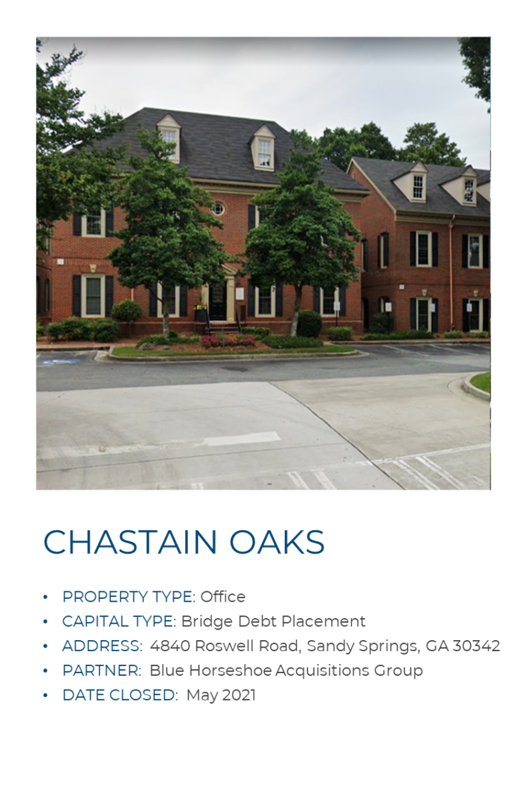 TRANSACTIONS Patterson Real Estate Advisory Group