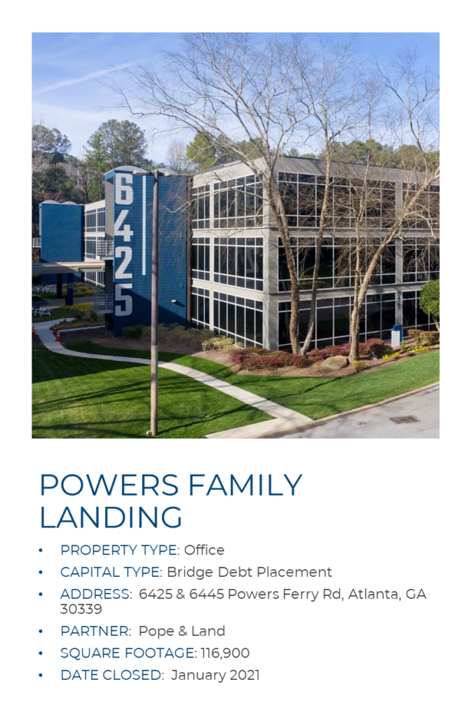 TRANSACTIONS Patterson Real Estate Advisory Group