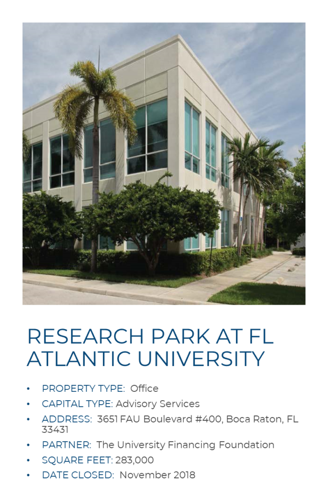 Florida transactions patterson real estate advisory group