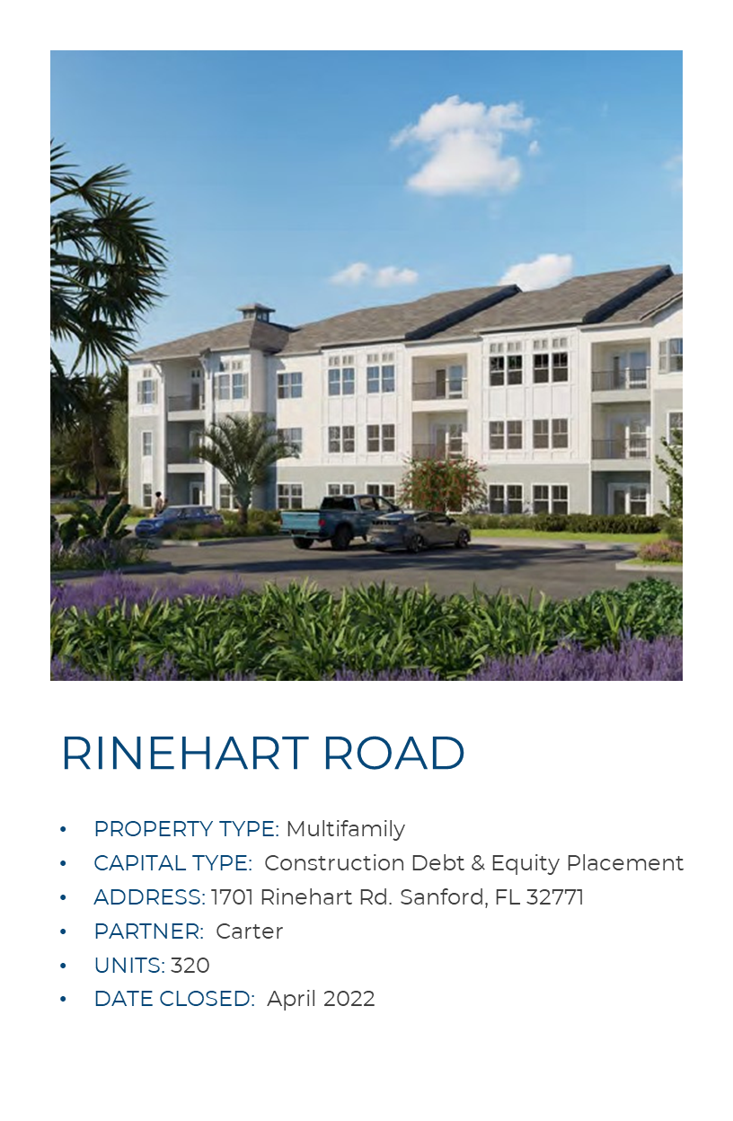Orlando patterson real estate advisory group