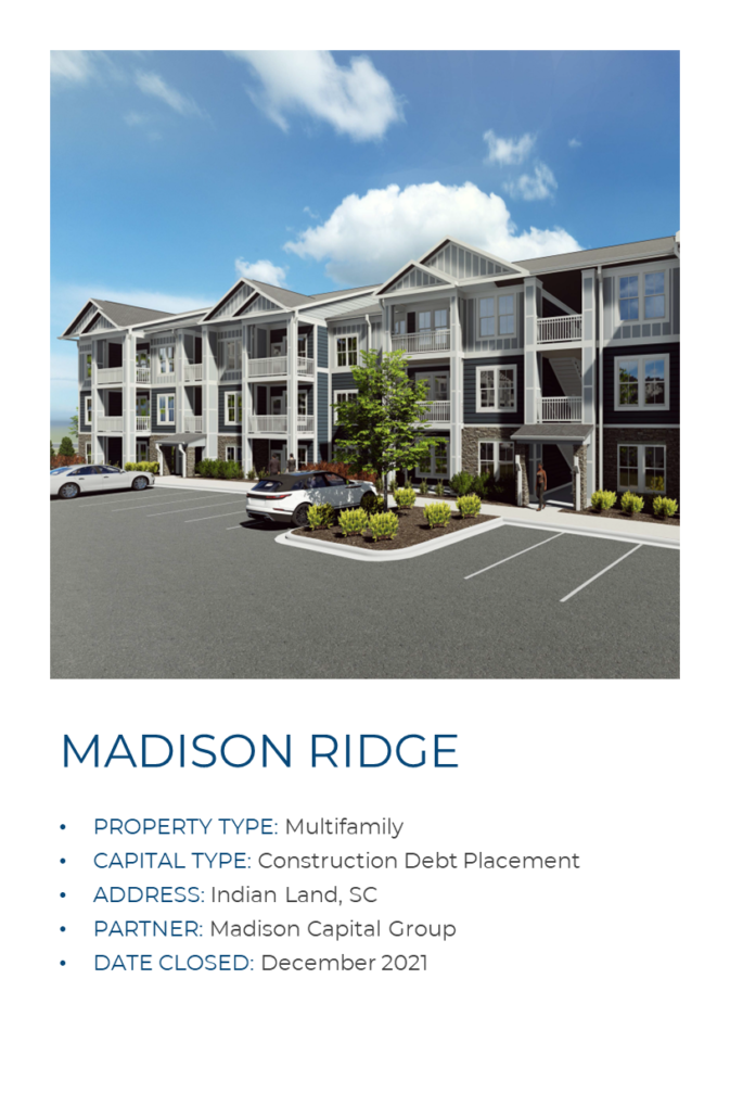 SOUTH CAROLINA TRANSACTIONS Patterson Real Estate Advisory Group