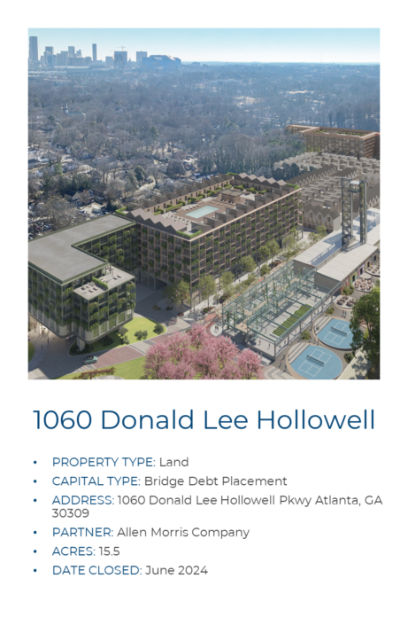 A rendering of the proposed 1 0 6 0 donald lee hollowell.