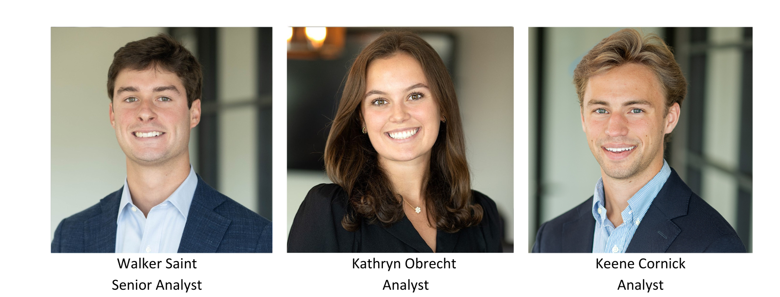 Walker, Kathryn and Keene Headshot